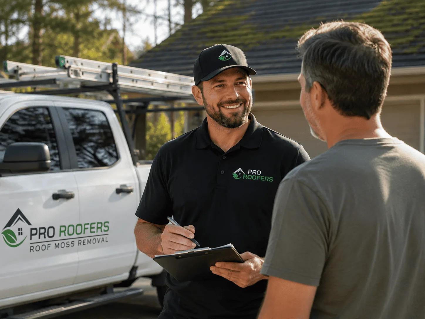 Roof Moss Removal Mcdonald, PA FAQs
